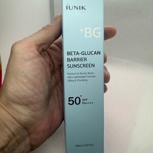 IUnik Beta-Glucan Barrier Sunscreen  50spf